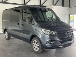 Tenoritgrau metallic Gebraucht 2024 Mercedes Sprinter Van | 59.950 € (Etwas zu teuer)