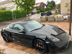 Schwarz Gebraucht 2017 Porsche 718 Cayman Coupé | 55.000 € (Fairer Preis)