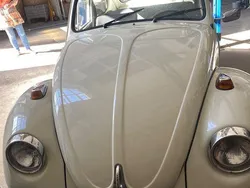 Weiß Gebraucht 1972 VW Käfer Limousine | 8.500 €
