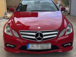 Rot Gebraucht 2012 Mercedes E250 Coupé | 11.500 € (Fairer Preis)