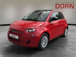 Rot Neu 2025 Fiat 500e Red Cabrio | 33.290 € (Superpreis)