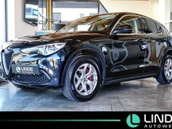 Schwarz Gebraucht 2018 Alfa Romeo Stelvio Super SUV | 19.990 € (Etwas zu teuer)