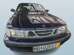 Blau Gebraucht 1998 Saab 9-3 Cabriolet Cabrio | 5.950 €