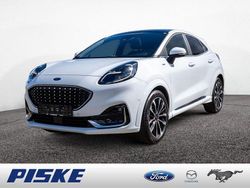 Frozen white Gebraucht 2021 Ford Puma ST-Line SUV | 20.850 € (Fairer Preis)