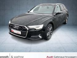 Mythosschwarz metallic Gebraucht 2024 Audi A6 Sport Kombi | 51.905 € (Teuer)