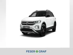 Pure white schwarz Neu 2025 VW T-Roc SUV | 42.890 € (Fairer Preis)