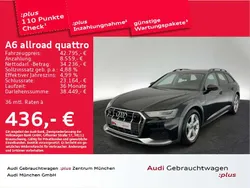 Mythosschwarz metallic Gebraucht 2022 Audi A6 Allroad Premium Kombi | 42.795 € (Fairer Preis)