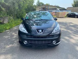 Schwarz Gebraucht 2007 Peugeot 207 CC Platinum Cabrio | 1.600 € (Guter Preis)