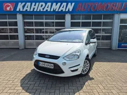 Weiß Gebraucht 2014 Ford S-MAX Titanium Van / Kleinbus | 11.000 € (Fairer Preis)