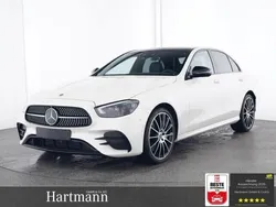 Weiß Gebraucht 2023 Mercedes E450 Limousine | 62.750 € (Etwas zu teuer)