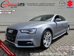 Grau Gebraucht 2017 Audi A5 Sportback S-Line Limousine | 17.990 € (Fairer Preis)