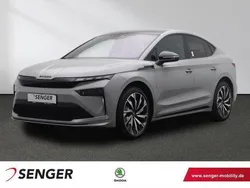 Grau Gebraucht 2025 Skoda Enyaq iV SportLine SUV | 49.990 € (Guter Preis)