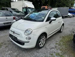 Weiß Gebraucht 2013 Fiat 500 Cabrio | 4.950 € (Fairer Preis)