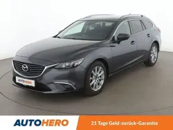 Grau Gebraucht 2016 Mazda 6 Exclusive-Line Limousine | 17.490 € (Fairer Preis)