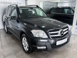 Schwarz Gebraucht 2011 Mercedes GLK220 SUV | 17.880 € (Etwas zu teuer)