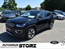 Schwarz Gebraucht 2019 Jeep Compass Limited SUV | 16.900 € (Fairer Preis)