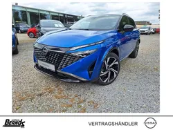 Magnetic blue metallic/dach in Gebraucht 2024 Nissan Qashqai Tekna+ SUV | 36.484 € (Fairer Preis)