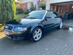 Schwarz Gebraucht 2005 Audi A4 Cabriolet Cabrio | 4.400 €