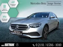 Silber Gebraucht 2021 Mercedes E220 Avantgarde Limousine | 35.980 € (Guter Preis)