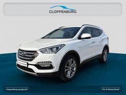 Weiß Gebraucht 2017 Hyundai Santa Fe Style SUV | 19.980 € (Guter Preis)