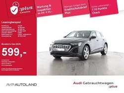 Magnetgrau Gebraucht 2024 Audi Q8 e-tron S-Line SUV | 56.825 € (Fairer Preis)
