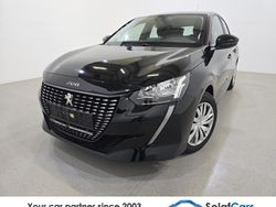 Schwarz Gebraucht 2022 Peugeot 208 Kleinwagen | 9.620 € (Superpreis)