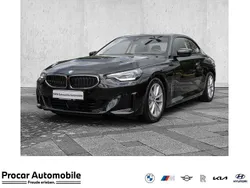 Schwarz Gebraucht 2022 BMW 220 Sport Line Coupé | 33.690 € (Fairer Preis)