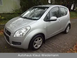 Silky silver Gebraucht 2009 Suzuki Splash Comfort Kleinwagen | 7.999 € (Teuer)