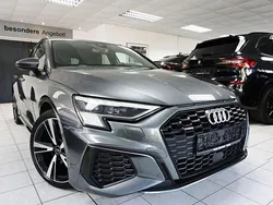 Daytona gray pearl effect Gebraucht 2022 Audi A3 Sportback S-Line Limousine | 32.950 € (Fairer Preis)