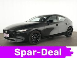 Jet black Gebraucht 2021 Mazda 3 Selection Limousine | 20.855 € (Fairer Preis)