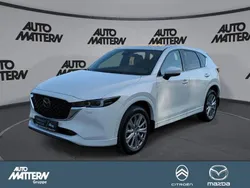 Rhodium white (metallic) Gebraucht 2023 Mazda CX-5 Takumi-Line SUV | 33.990 € (Fairer Preis)
