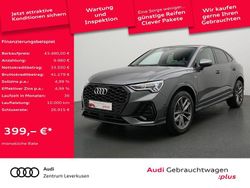 Daytonagrau perleffekt Gebraucht 2025 Audi Q3 Sportback S-Line SUV | 43.480 € (Fairer Preis)