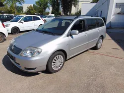 Silber metalic Gebraucht 2002 Toyota Corolla Kombi | 2.999 € (Fairer Preis)