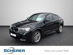 Black sapphire metallic (metallic) Gebraucht 2018 BMW X4 Shadowline SUV | 27.999 € (Superpreis)