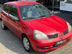 Rot Gebraucht 2007 Renault Clio II Campus Kleinwagen | 1.799 € (Fairer Preis)