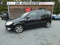 Cerna magic/black magic Gebraucht 2013 Skoda Roomster Fresh Kombi | 4.450 € (Fairer Preis)