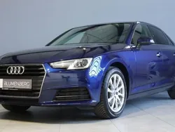 Navarrablau metallic Gebraucht 2019 Audi A4 Basis Limousine | 21.980 € (Guter Preis)