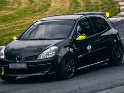 Schwarz Gebraucht 2007 Renault Clio R.S. R.S. Kleinwagen | 13.500 €