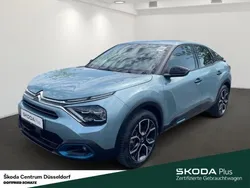 Blau Gebraucht 2023 Citroën e-C4 Feel Limousine | 18.340 € (Superpreis)