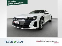 Ibisweiß Gebraucht 2022 Audi e-tron GT quattro Ambiente Limousine | 48.480 € (Superpreis)