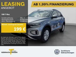 Silber Gebraucht 2024 VW T-Roc Life SUV | 25.020 € (Guter Preis)