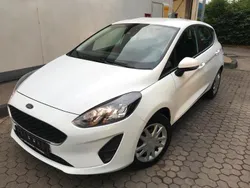Weiß Gebraucht 2021 Ford Fiesta Cool & Connect Kleinwagen | 9.850 € (Fairer Preis)