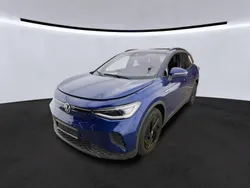 Blau Gebraucht 2021 VW ID.4 Pro SUV | 29.630 € (Etwas zu teuer)