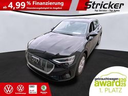 Brillantschwarz Gebraucht 2022 Audi e-tron SUV | 31.949 € (Superpreis)