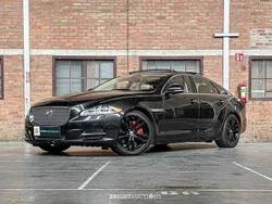 Schwarz Gebraucht 2016 Jaguar XJL Portfolio Limousine | 12.999 €