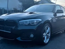 Schwarzsaphir Gebraucht 2018 BMW 118 Shadowline Kleinwagen | 16.999 € (Guter Preis)