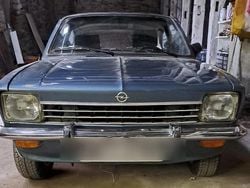 Blau Gebraucht 1974 Opel Kadett Coupé | 11.800 €