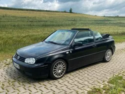 Schwarz Gebraucht 2000 VW Golf Cabriolet Karmann Cabrio | 5.299 € (Etwas zu teuer)