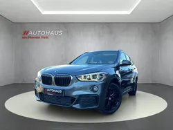 Grau Gebraucht 2016 BMW X1 Shadowline SUV | 24.700 € (Fairer Preis)