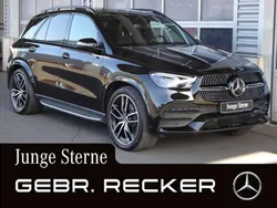 Schwarz Gebraucht 2023 Mercedes GLE580 AMG line SUV | 86.900 € (Fairer Preis)